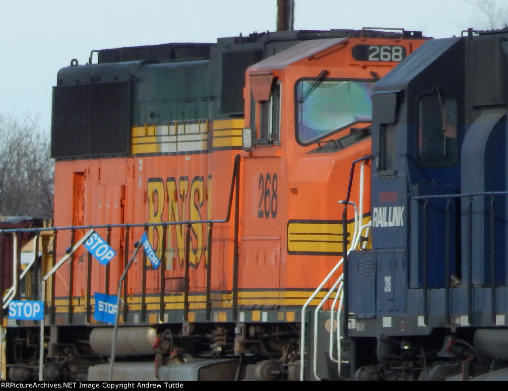 BNSF 268